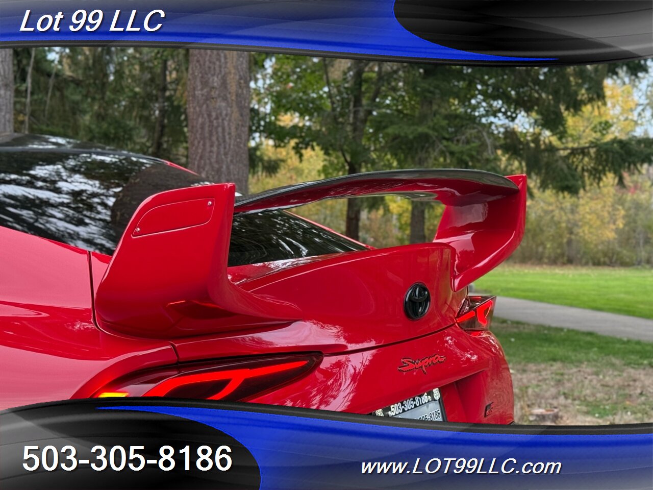 2020 Toyota Supra GR Launch Edition Carbon Fiber BodyKit ecutek Tune  HKS Exhaust Carbon Hood-Steering Wheel - Photo 94 - Milwaukie, OR 97267