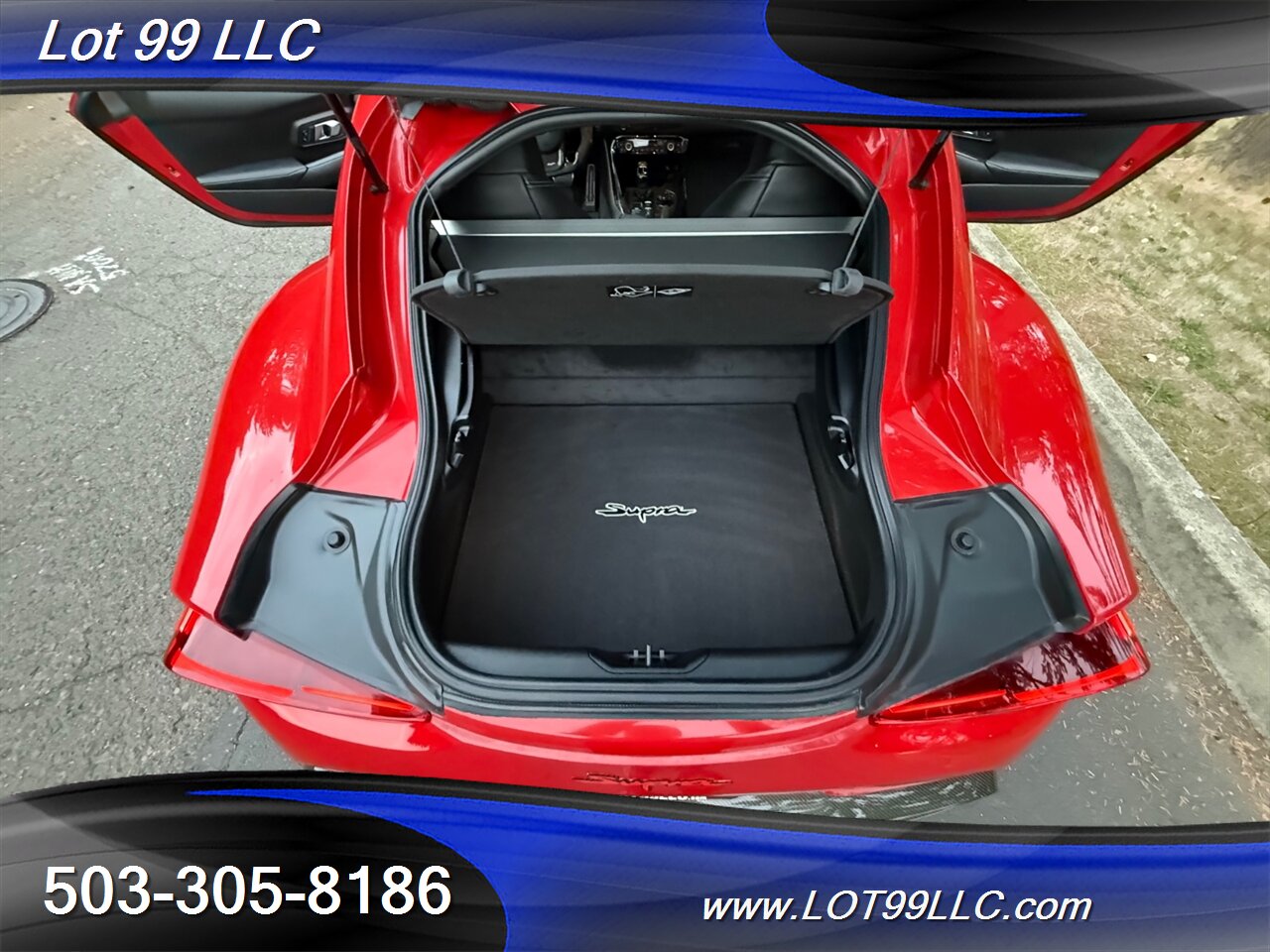 2020 Toyota Supra GR Launch Edition Carbon Fiber BodyKit ecutek Tune  HKS Exhaust Carbon Hood-Steering Wheel - Photo 24 - Milwaukie, OR 97267