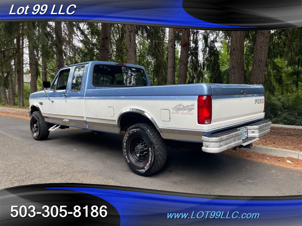 1996 Ford F-250 XLT 5 Speed Manual LONG BED   - Photo 8 - Milwaukie, OR 97267