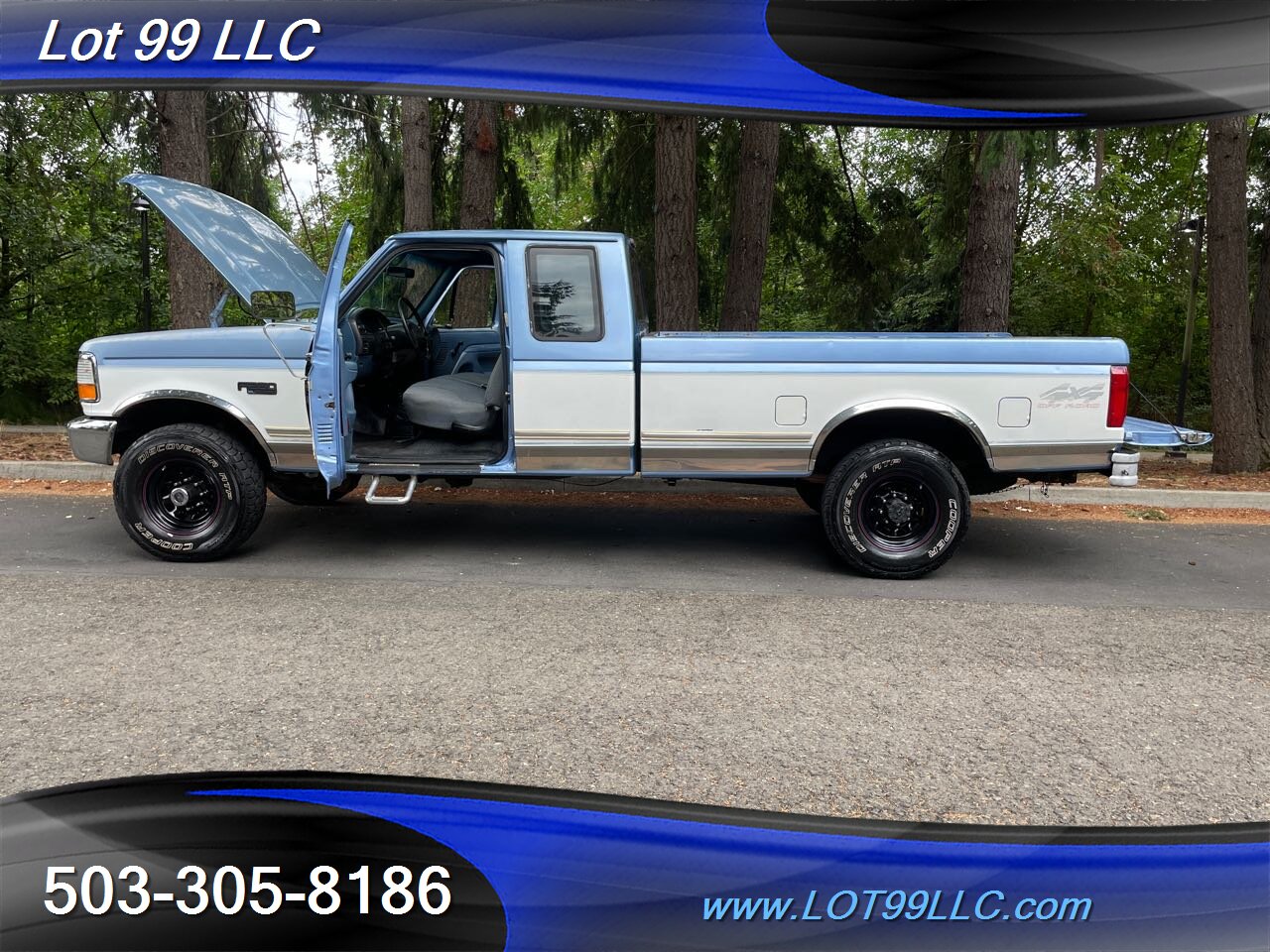 1996 Ford F-250 XLT 5 Speed Manual LONG BED   - Photo 22 - Milwaukie, OR 97267