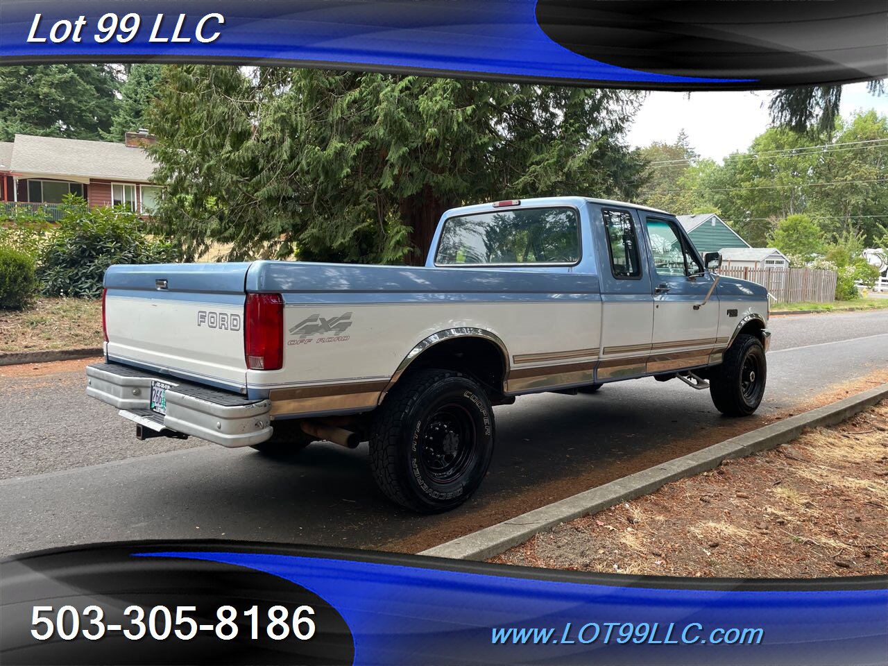 1996 Ford F-250 XLT 5 Speed Manual LONG BED   - Photo 6 - Milwaukie, OR 97267