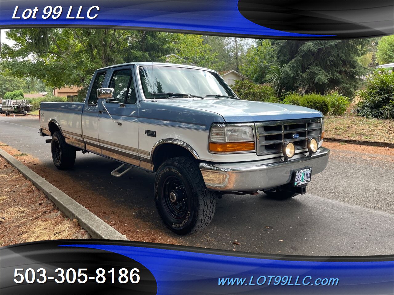 1996 Ford F-250 XLT 5 Speed Manual LONG BED   - Photo 4 - Milwaukie, OR 97267
