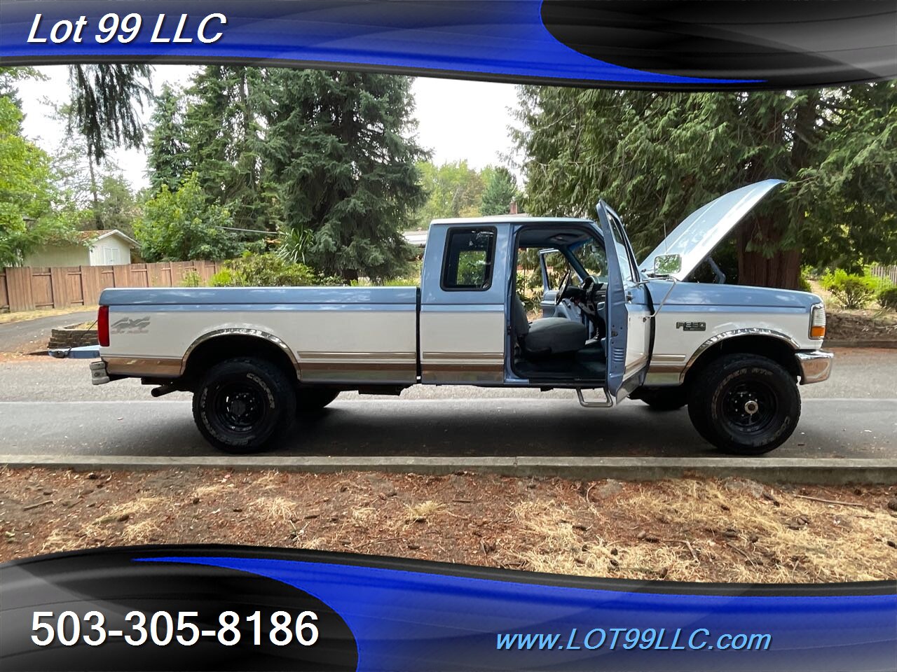 1996 Ford F-250 XLT 5 Speed Manual LONG BED   - Photo 23 - Milwaukie, OR 97267