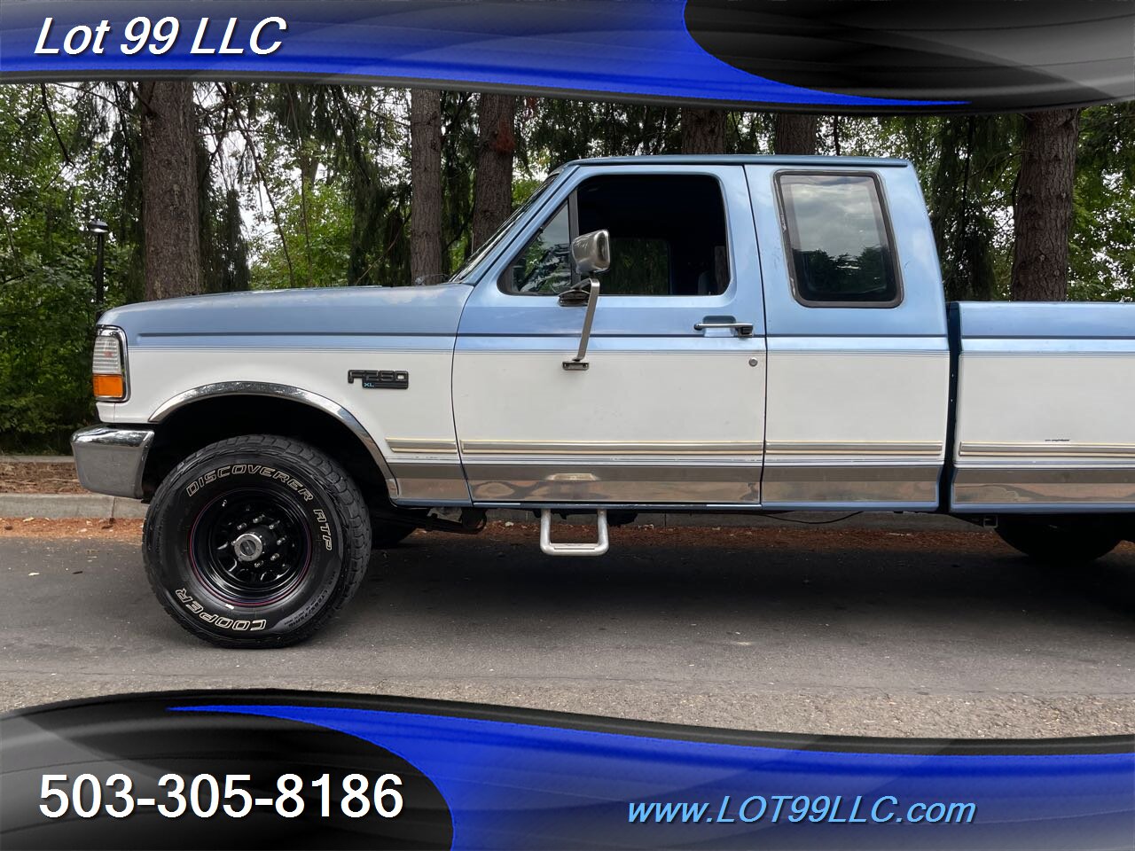 1996 Ford F-250 XLT 5 Speed Manual LONG BED   - Photo 30 - Milwaukie, OR 97267