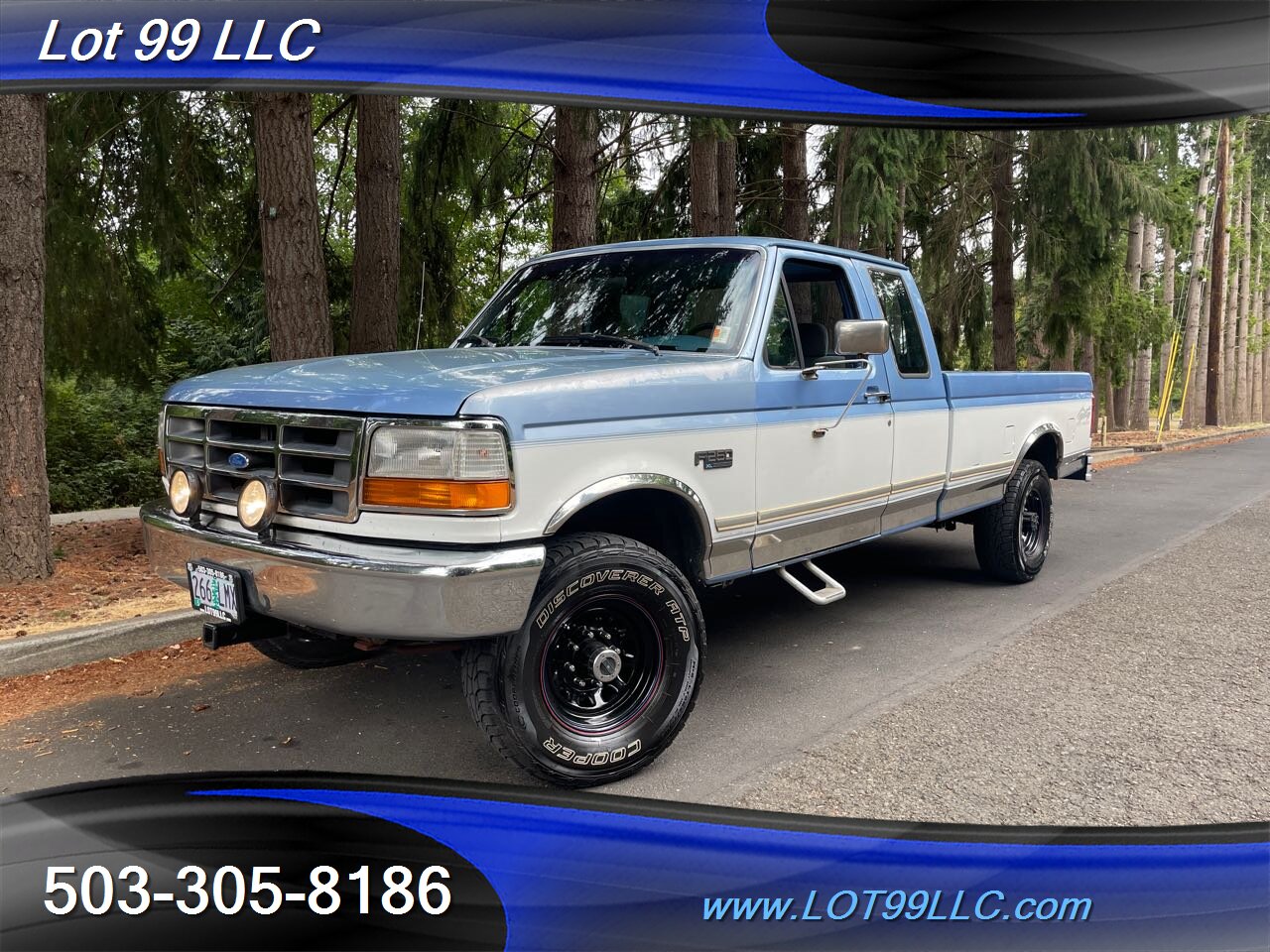 1996 Ford F-250 XLT 5 Speed Manual LONG BED   - Photo 2 - Milwaukie, OR 97267