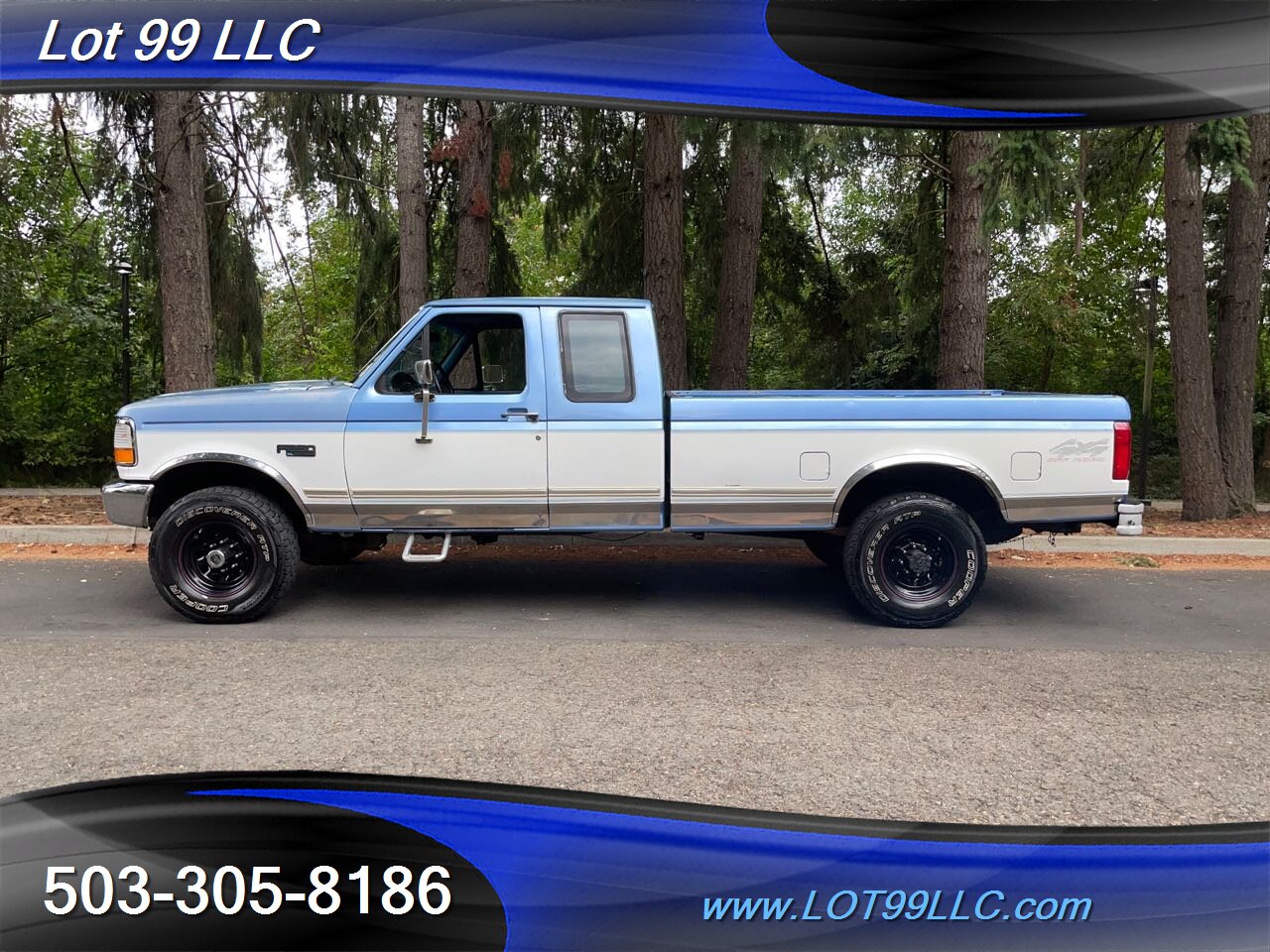 1996 Ford F-250 XLT 5 Speed Manual LONG BED   - Photo 1 - Milwaukie, OR 97267