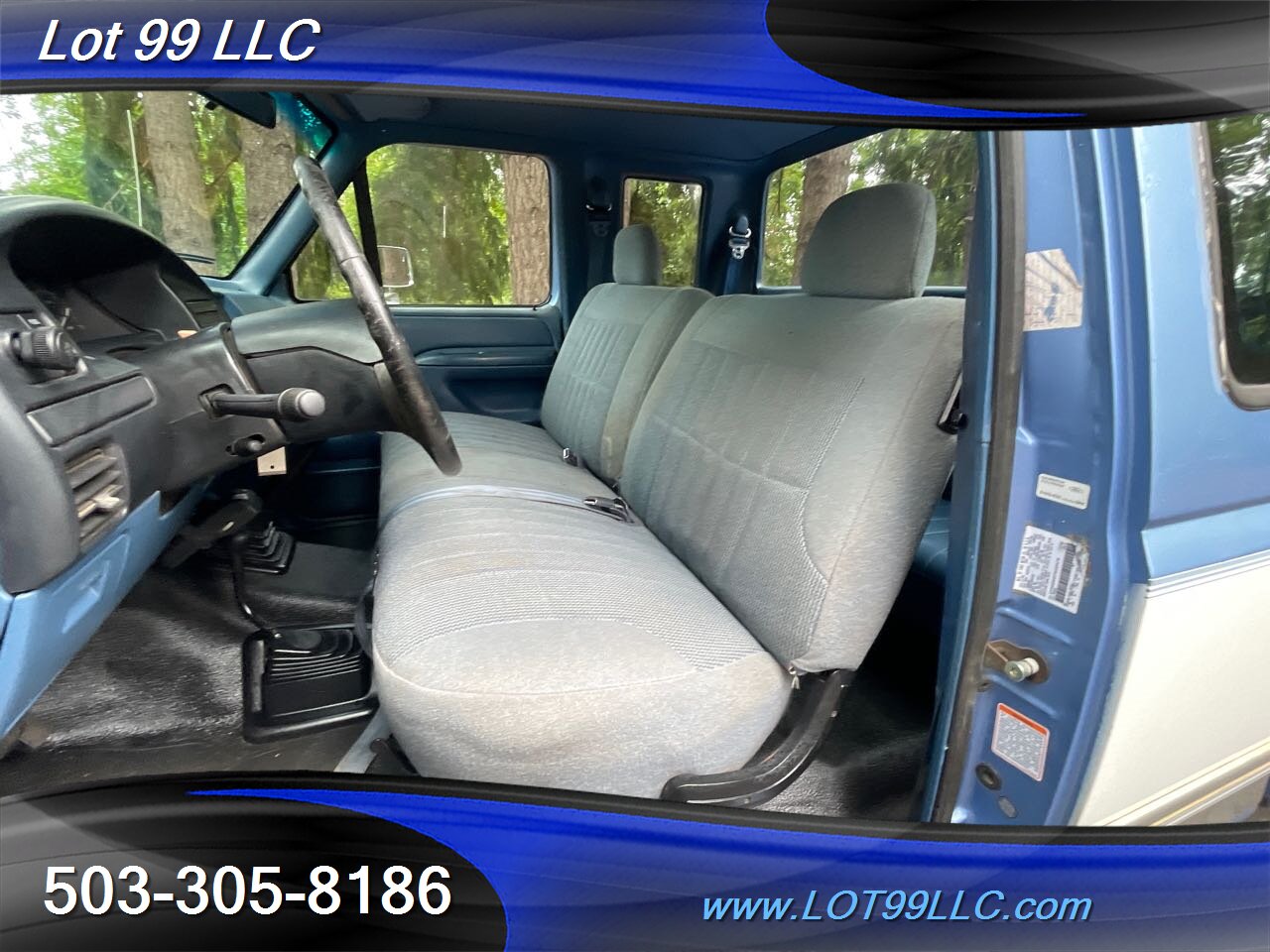 1996 Ford F-250 XLT 5 Speed Manual LONG B - Photo 11 - Milwaukie, OR 97267