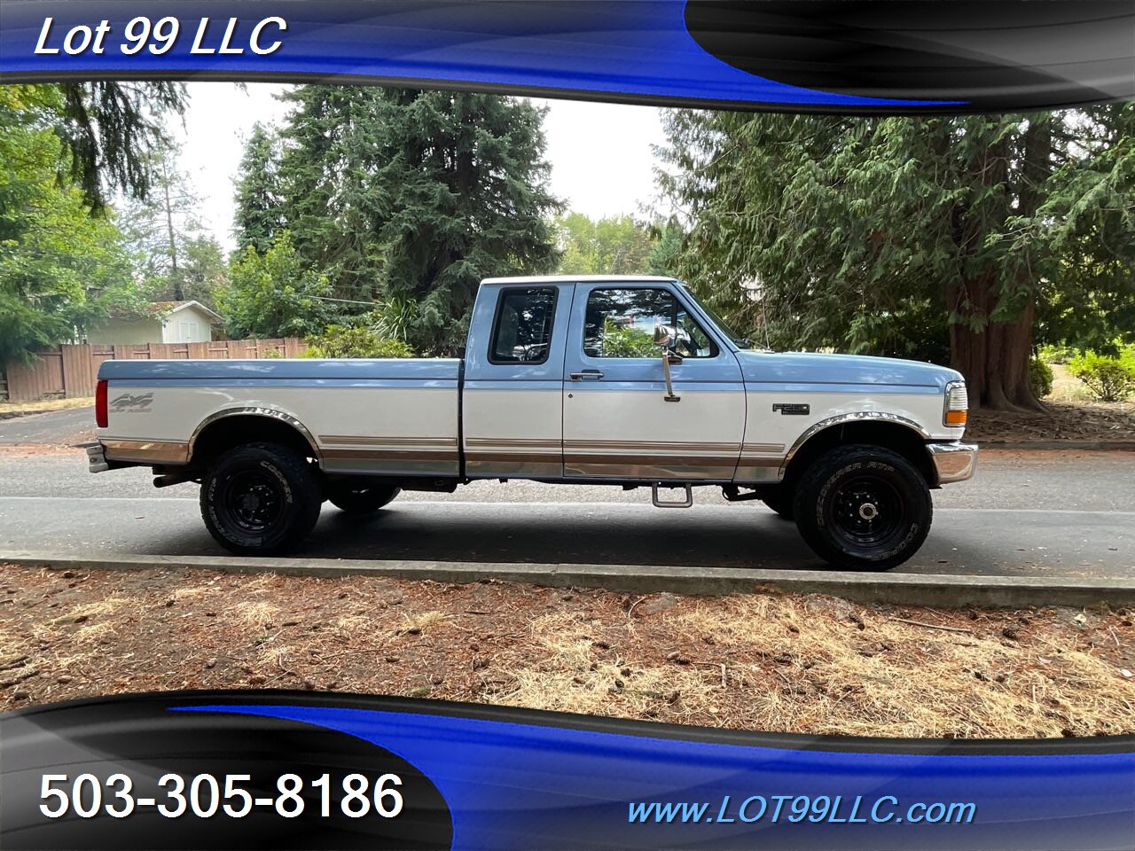 1996 Ford F-250 XLT 5 Speed Manual LONG BED   - Photo 5 - Milwaukie, OR 97267