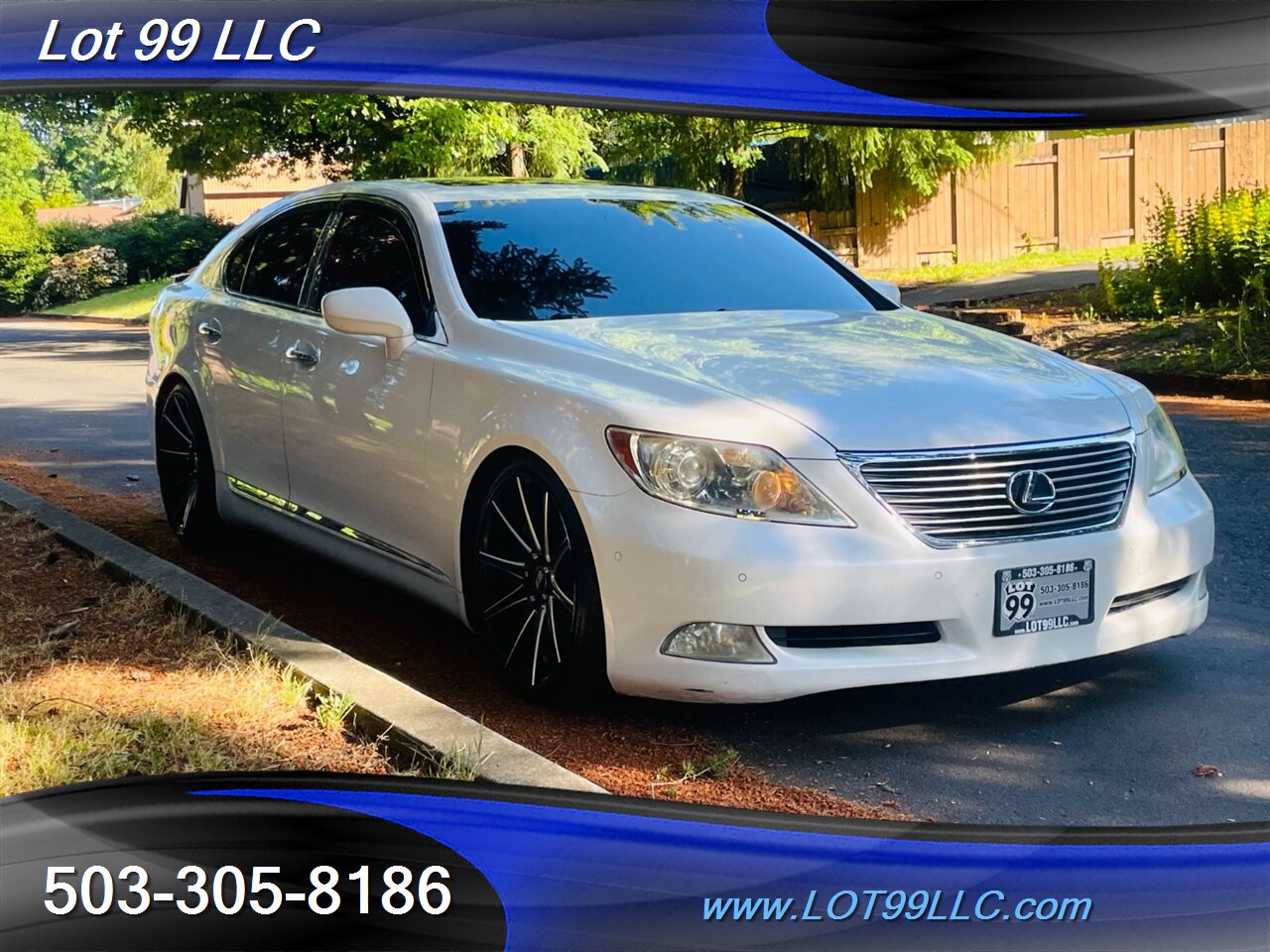 2007 Lexus LS 460 Lowered Coil Overs 20 " Wheels 4.6L V8Big Body   - Photo 6 - Milwaukie, OR 97267