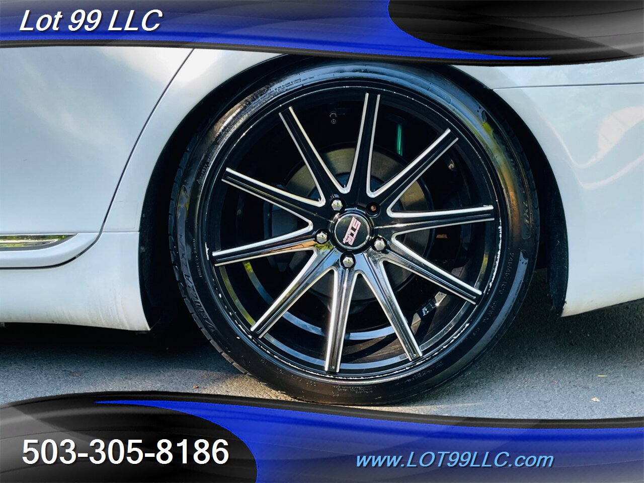 2007 Lexus LS 460 Lowered Coil Overs 20 " Wheels 4.6L V8Big Body   - Photo 58 - Milwaukie, OR 97267