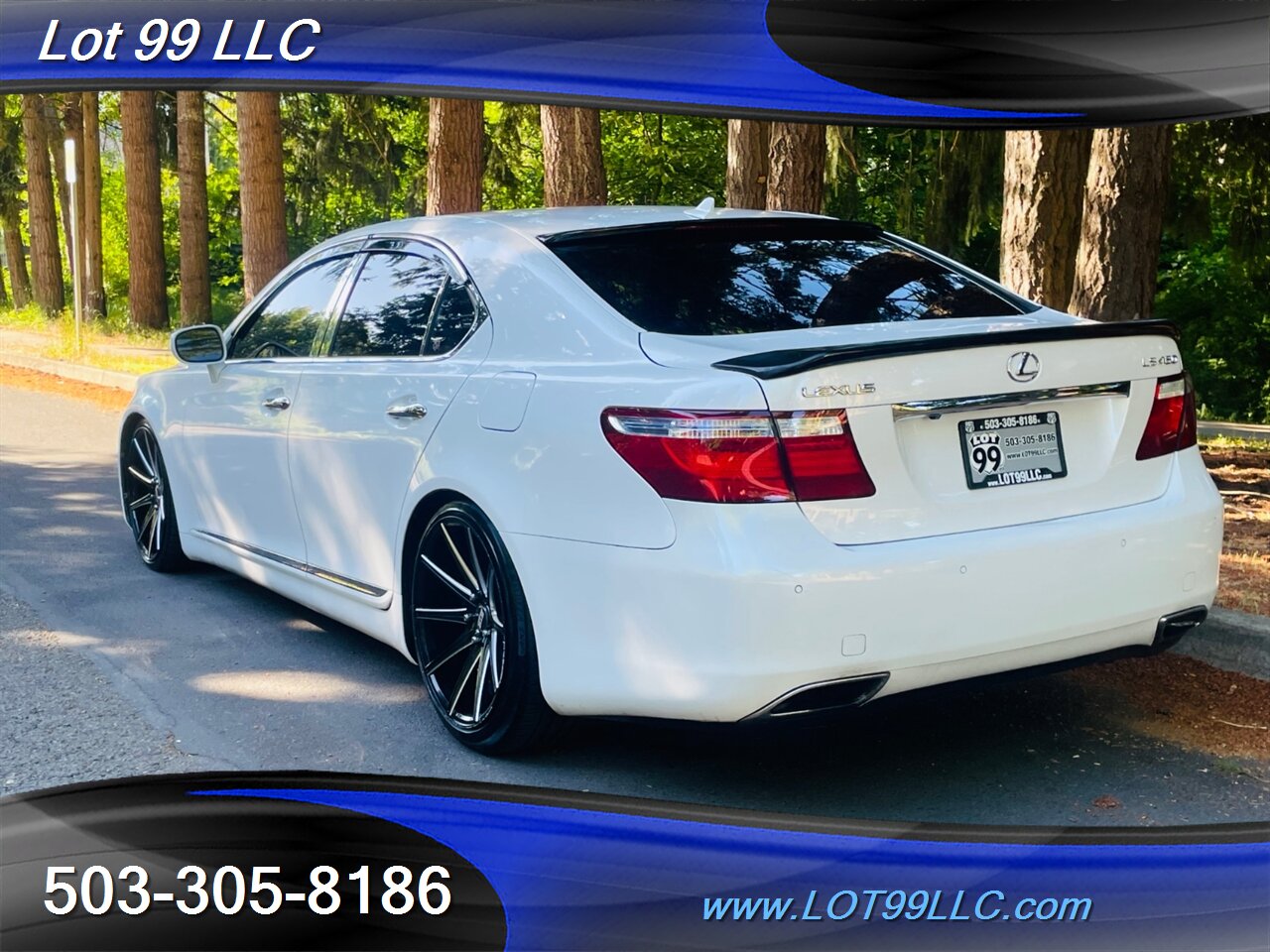 2007 Lexus LS 460 Lowered Coil Overs 20 " Wheels 4.6L V8Big Body   - Photo 8 - Milwaukie, OR 97267