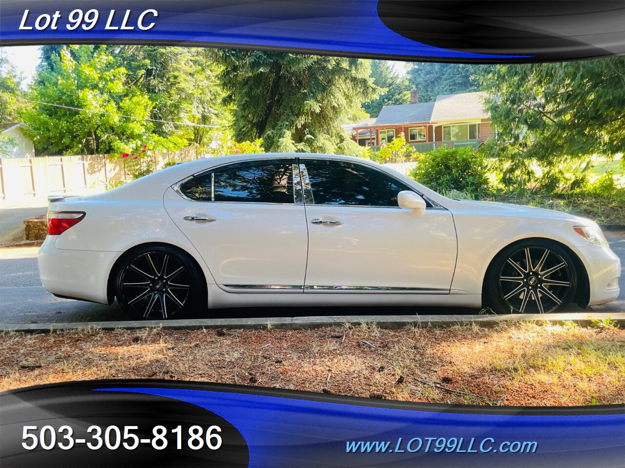 2007 Lexus LS 460 Lowered Coil Overs 20 " Wheels 4.6L V8Big Body   - Photo 5 - Milwaukie, OR 97267