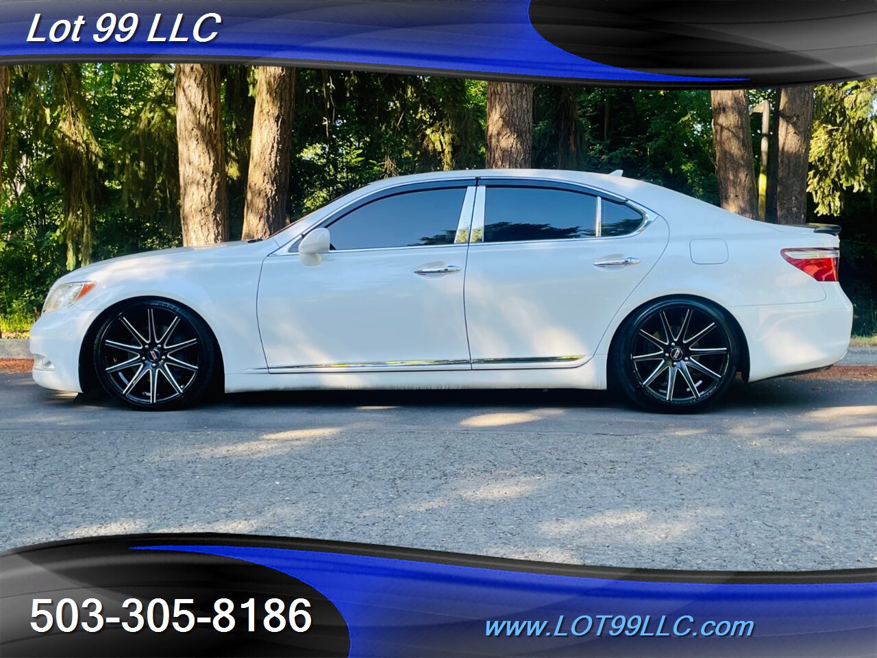 2007 Lexus LS 460 Lowered Coil Overs 20 " Wheels 4.6L V8Big Body   - Photo 1 - Milwaukie, OR 97267