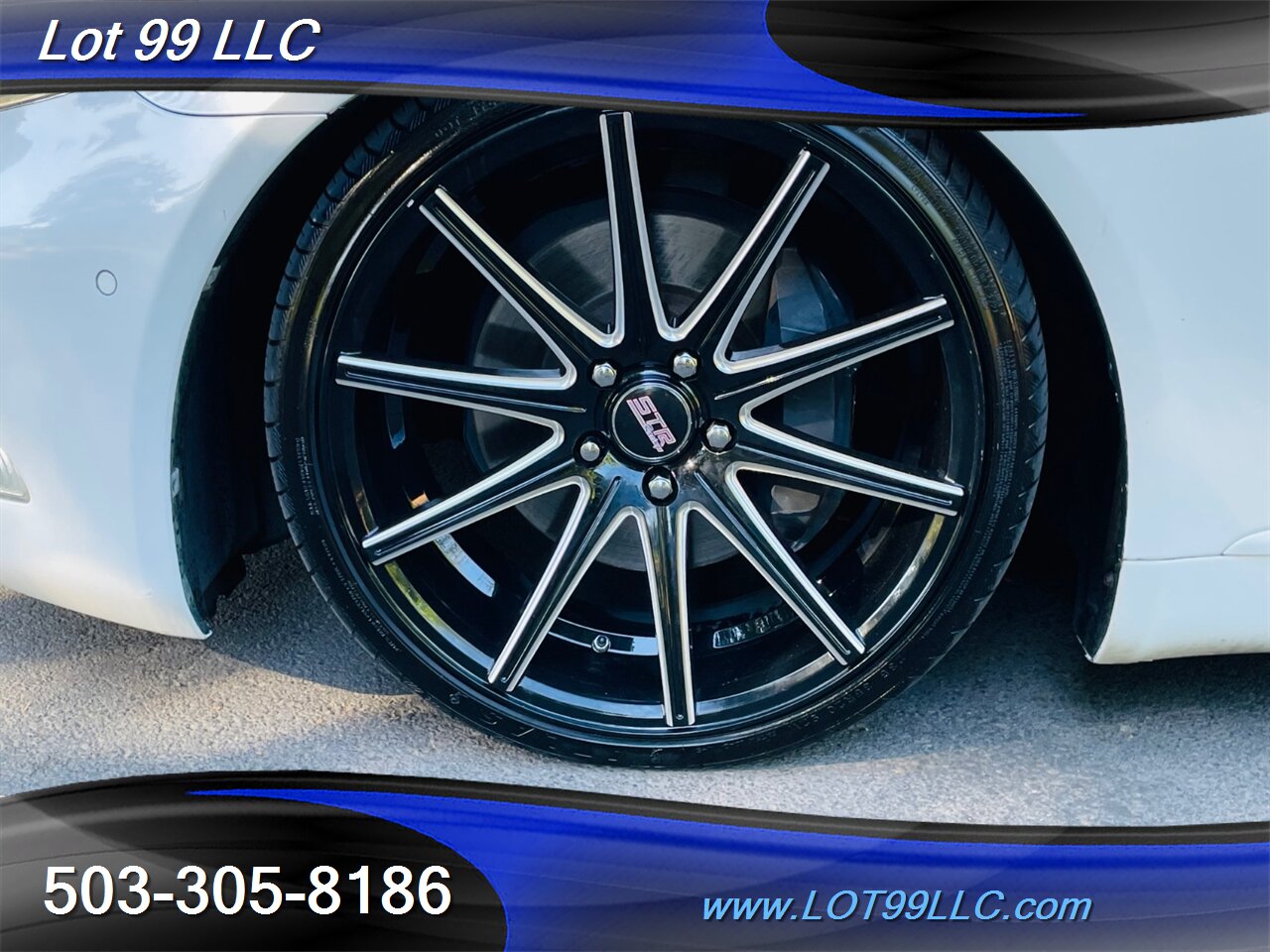 2007 Lexus LS 460 Lowered Coil Overs 20 " Wheels 4.6L V8Big Body   - Photo 56 - Milwaukie, OR 97267