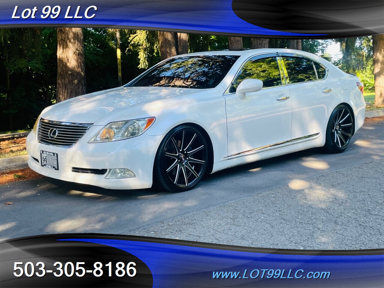 2007 Lexus LS 460 Lowered Coil Overs 20 " Wheels 4.6L V8Big Body   - Photo 2 - Milwaukie, OR 97267