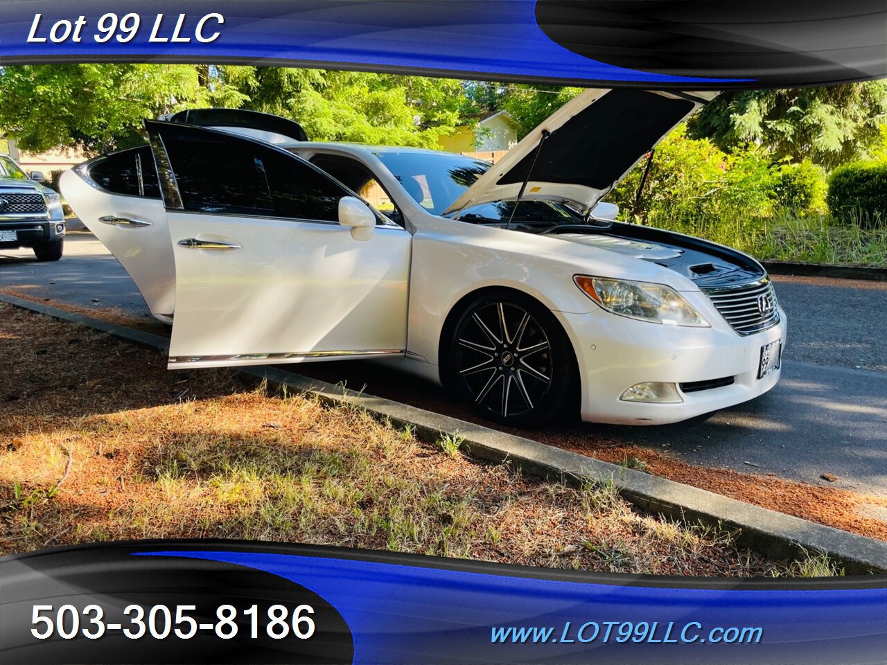 2007 Lexus LS 460 Lowered Coil Overs 20 " Wheels 4.6L V8Big Body   - Photo 46 - Milwaukie, OR 97267