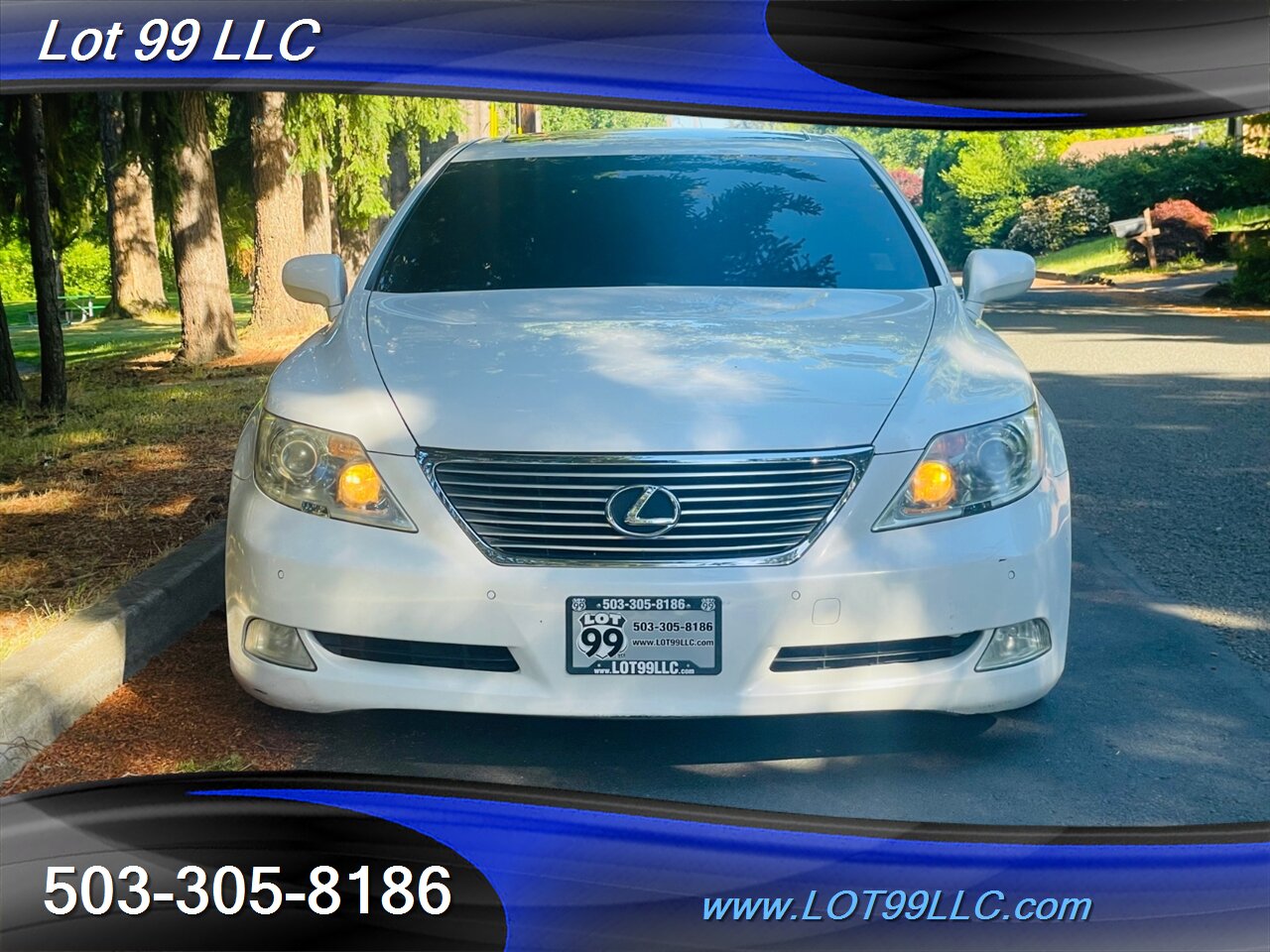 2007 Lexus LS 460 Lowered Coil Overs 20 " Wheels 4.6L V8Big Body   - Photo 3 - Milwaukie, OR 97267