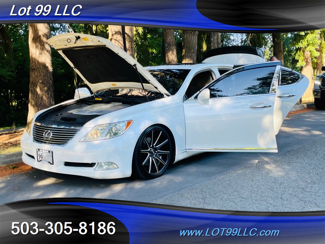 2007 Lexus LS 460 Lowered Coil Overs 20 " Wheels 4.6L V8Big Body   - Photo 44 - Milwaukie, OR 97267