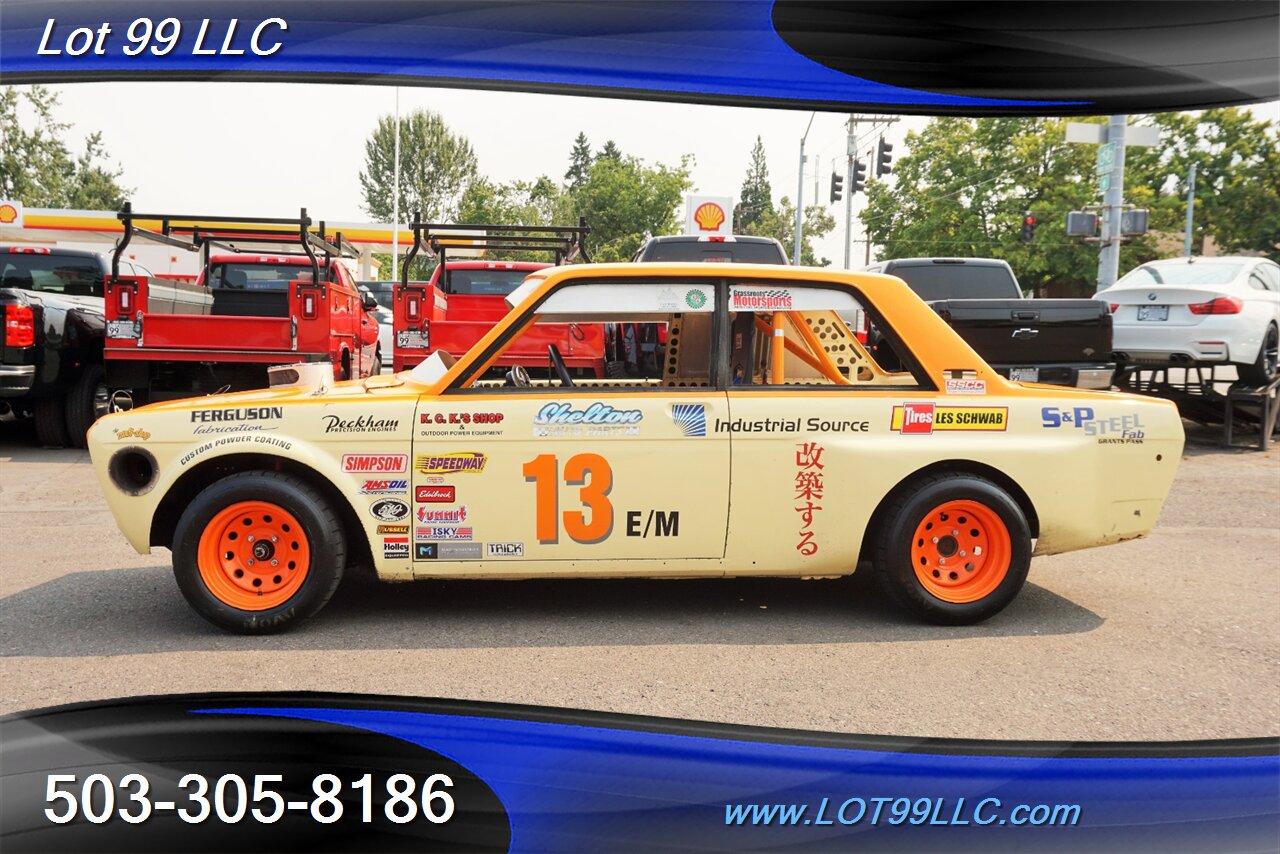 1969 Datsun 510 2 Doors Race Car V6 CONVERSION Roll Cage   - Photo 1 - Milwaukie, OR 97267