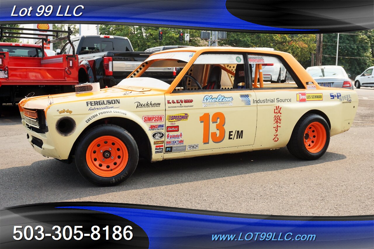 1969 Datsun 510 2 Doors Race Car V6 CONVERSION Roll Cage   - Photo 5 - Milwaukie, OR 97267