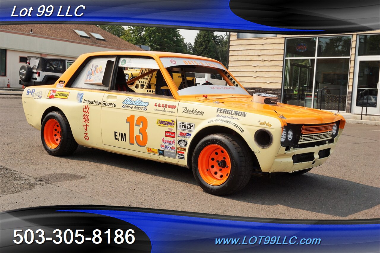 1969 Datsun 510 2 Doors Race Car V6 CONVERSION Roll Cage   - Photo 7 - Milwaukie, OR 97267