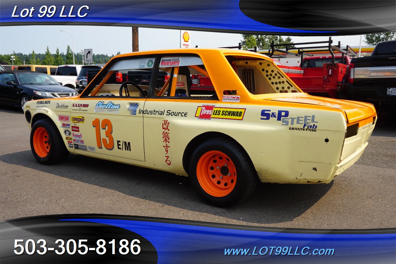 1969 Datsun 510 2 Doors Race Car V6 CONVERSION Roll Cage   - Photo 12 - Milwaukie, OR 97267