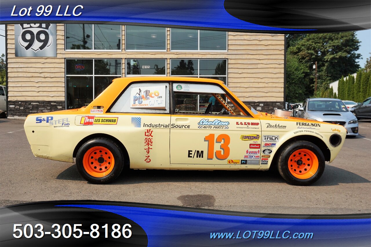 1969 Datsun 510 2 Doors Race Car V6 CONVERSION Roll Cage   - Photo 8 - Milwaukie, OR 97267