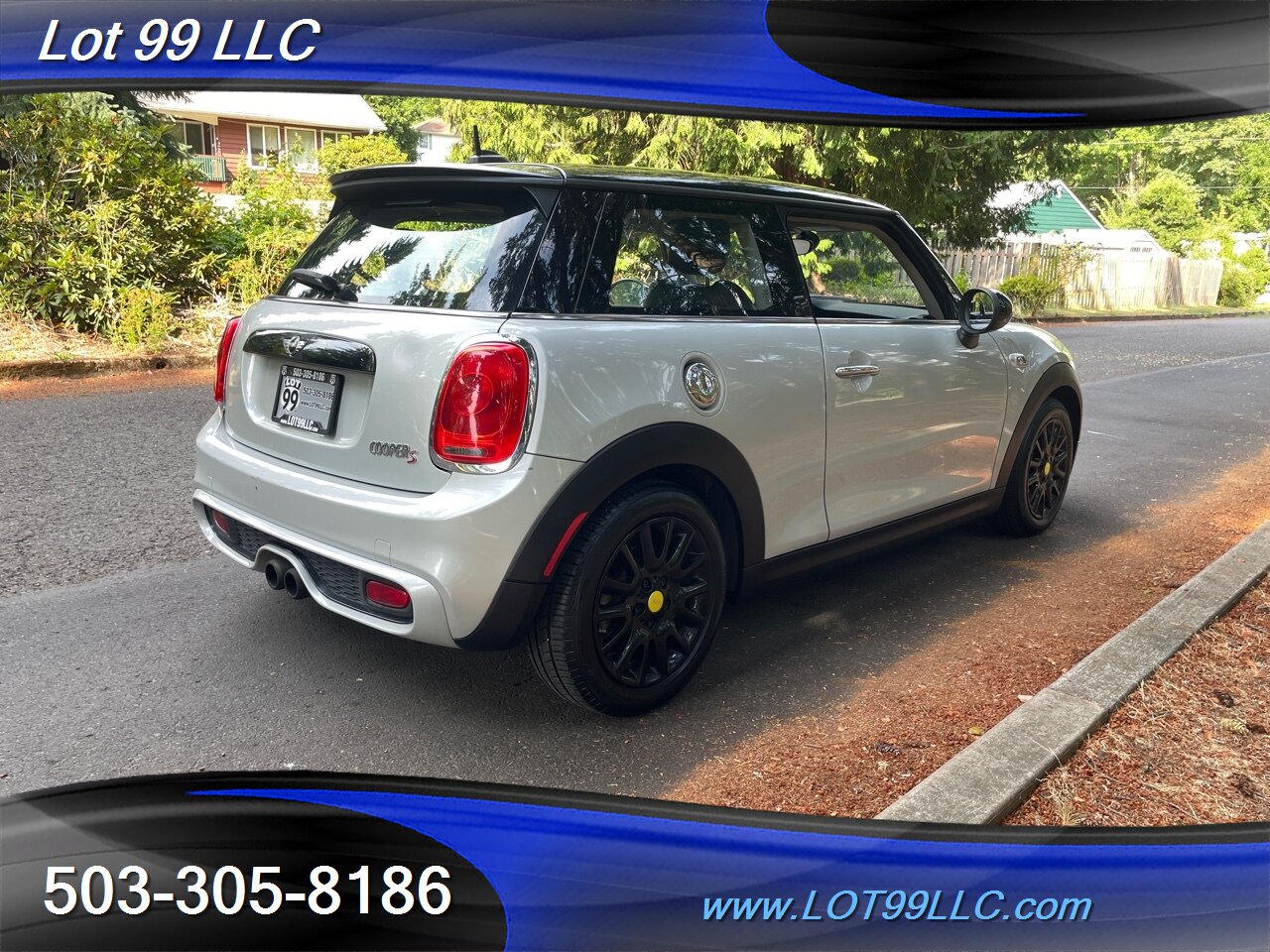 2016 MINI Hardtop 2 Door Cooper S Sport 72K Auto 2.0L Turbo I4 189hp   - Photo 6 - Milwaukie, OR 97267