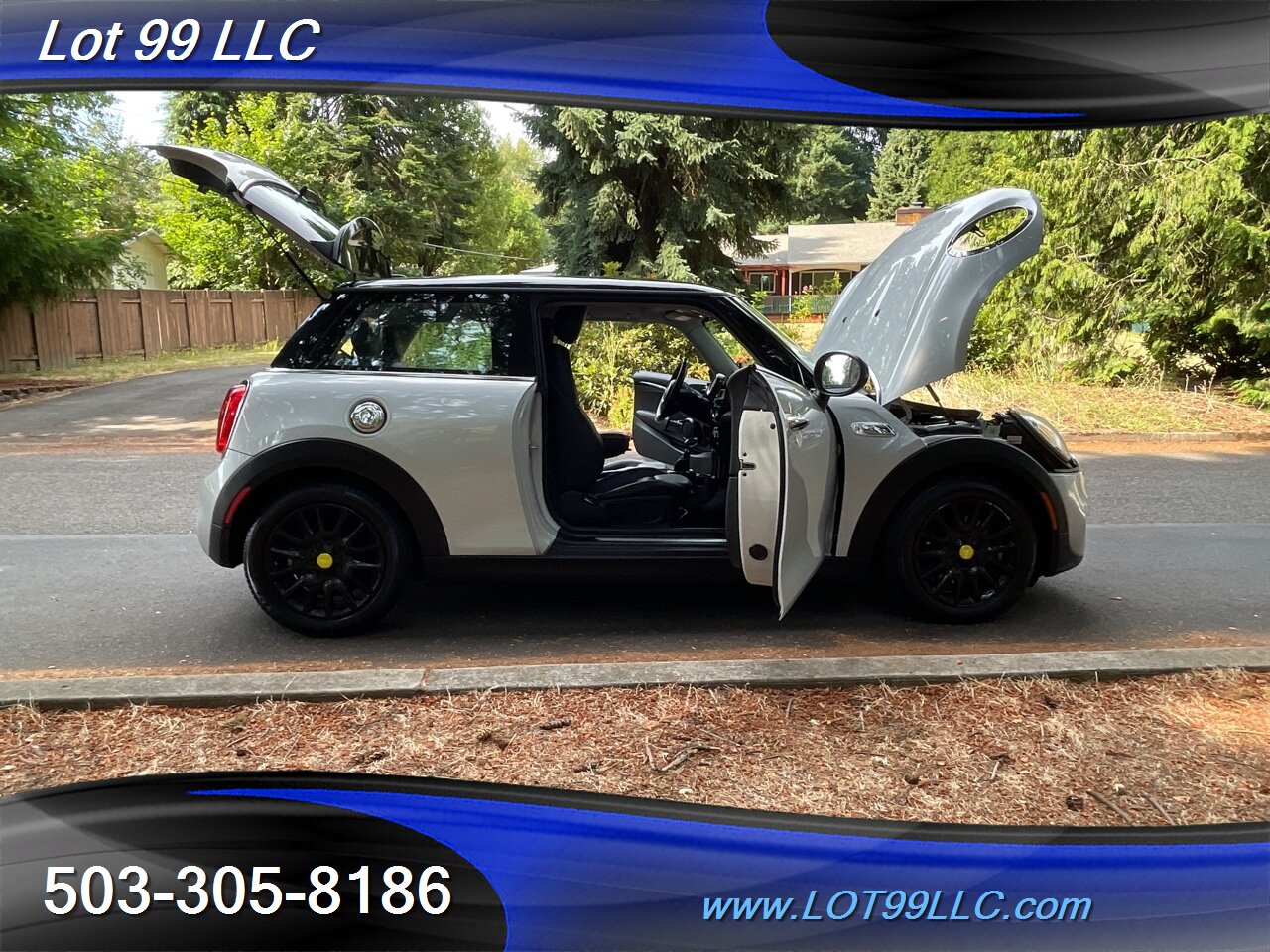 2016 MINI Hardtop 2 Door Cooper S Sport 72K Auto 2.0L Turbo I4 189hp   - Photo 15 - Milwaukie, OR 97267