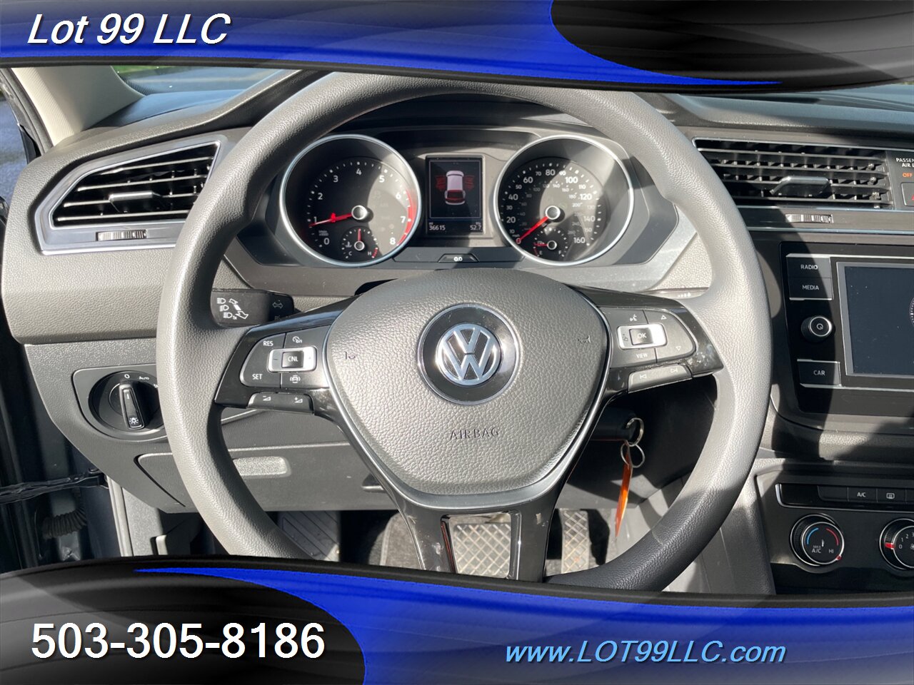 2019 Volkswagen Tiguan S 36k Miles  3rd Row Seat 2.0 Turbo Auto   - Photo 10 - Milwaukie, OR 97267