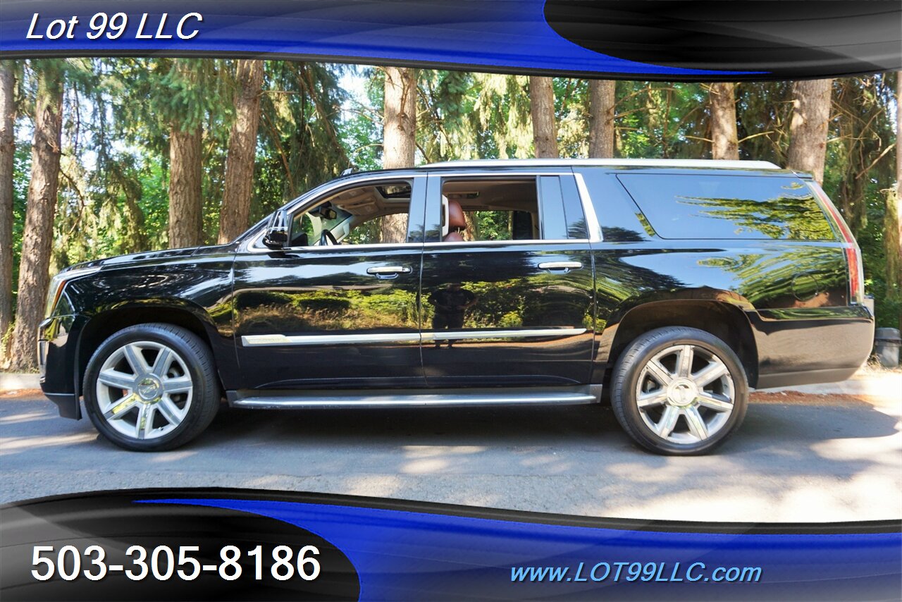 2016 Cadillac Escalade ESV Luxury Collection   - Photo 1 - Milwaukie, OR 97267