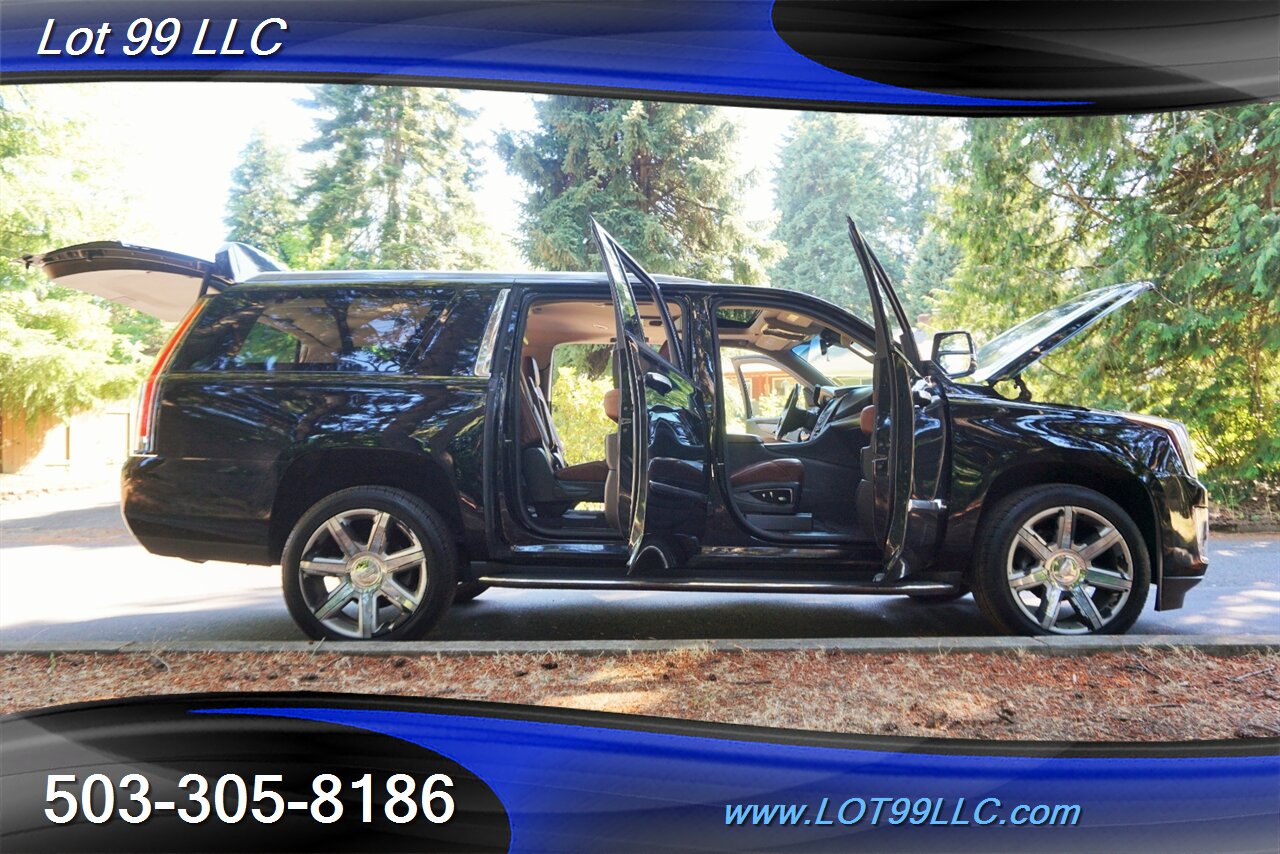 2016 Cadillac Escalade ESV Luxury Collection   - Photo 32 - Milwaukie, OR 97267