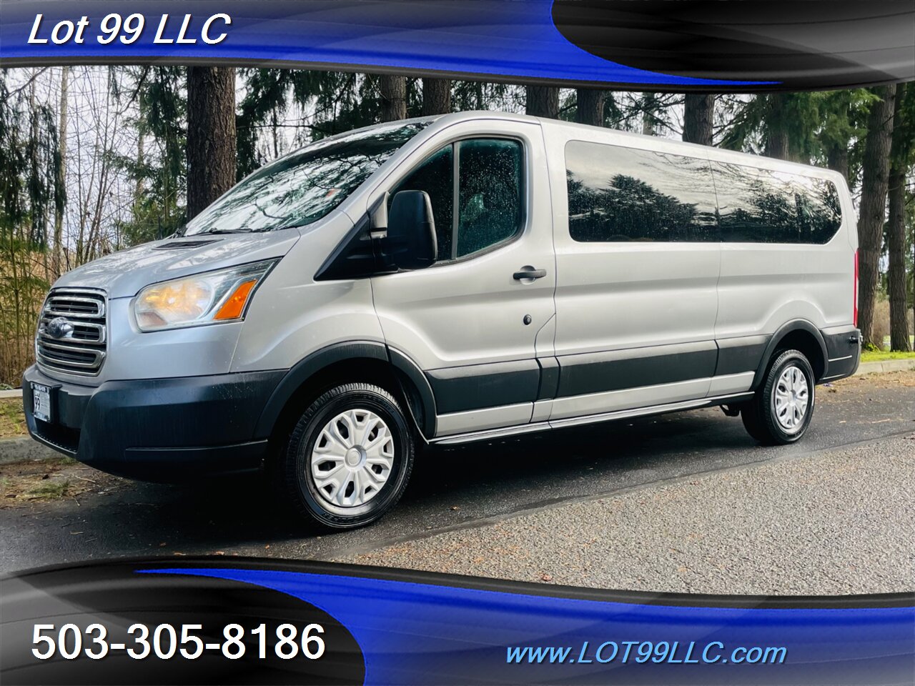 2015 Ford Transit 350 XLT ** 12 Passenger Van ** BackUp Camera   - Photo 2 - Milwaukie, OR 97267