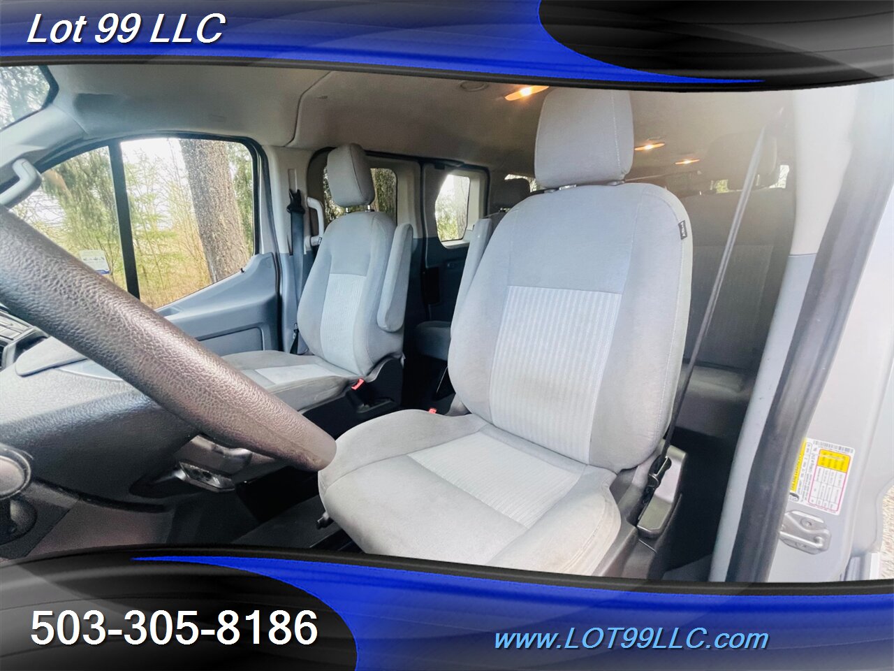 2015 Ford Transit 350 XLT ** 12 Passenger Van ** BackUp Camera   - Photo 13 - Milwaukie, OR 97267