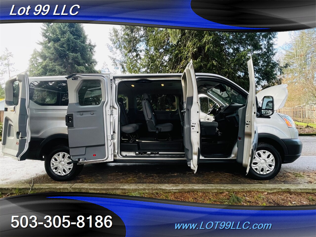 2015 Ford Transit 350 XLT ** 12 Passenger Van ** BackUp Camera   - Photo 17 - Milwaukie, OR 97267