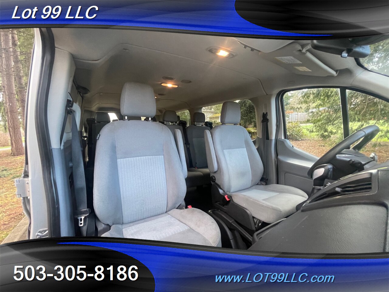 2015 Ford Transit 350 XLT ** 12 Passenger Van ** BackUp Camera   - Photo 16 - Milwaukie, OR 97267