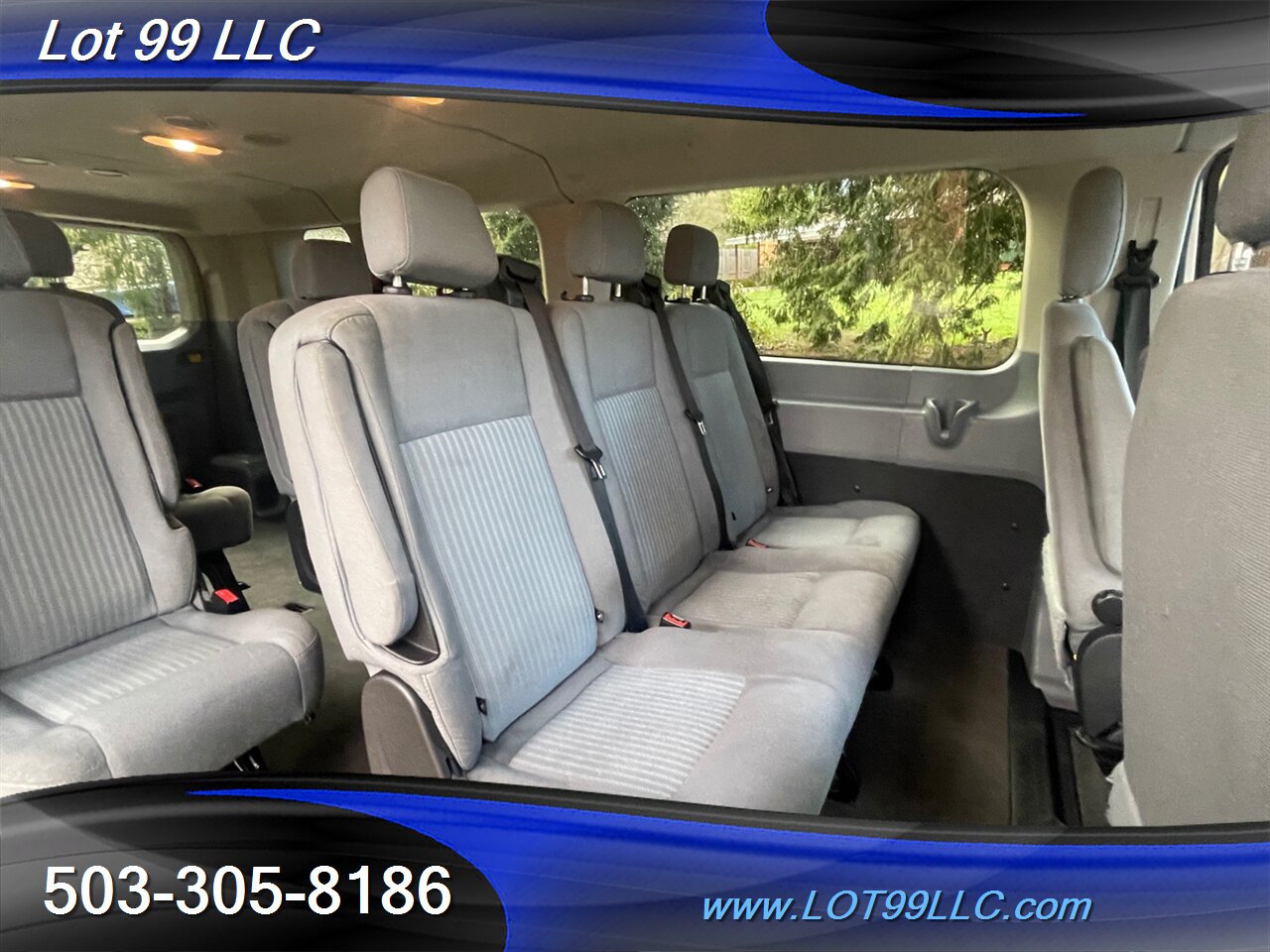 2015 Ford Transit 350 XLT ** 12 Passenger Van ** BackUp Camera   - Photo 19 - Milwaukie, OR 97267