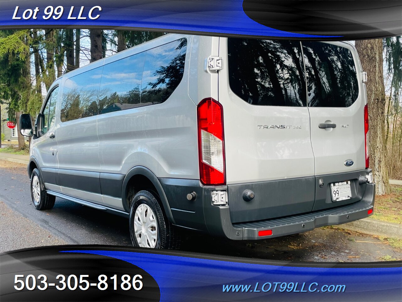 2015 Ford Transit 350 XLT ** 12 Passenger Van ** BackUp Camera   - Photo 8 - Milwaukie, OR 97267