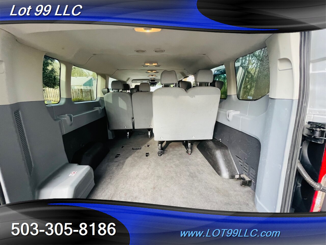 2015 Ford Transit 350 XLT ** 12 Passenger Van ** BackUp Camera   - Photo 41 - Milwaukie, OR 97267