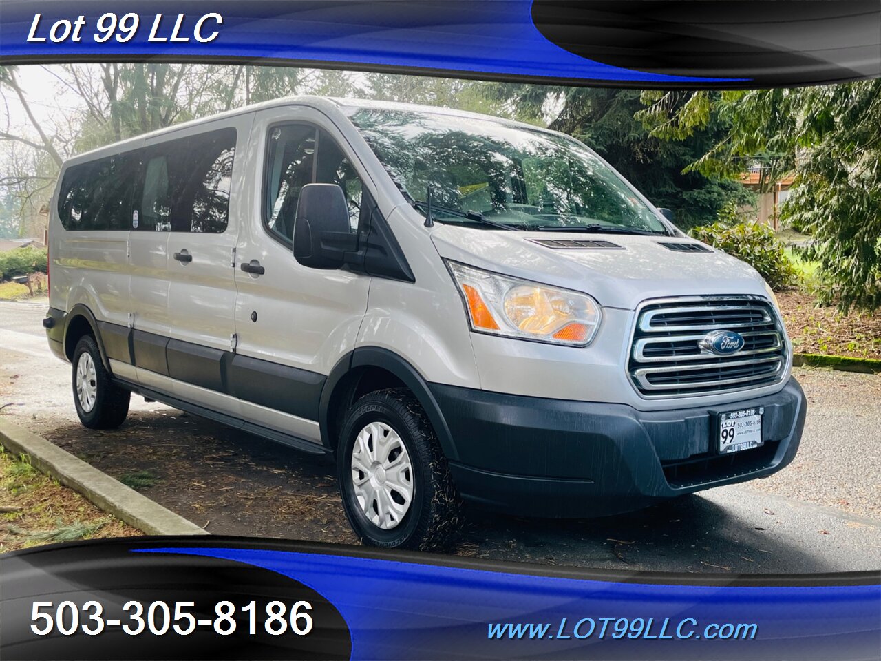 2015 Ford Transit 350 XLT ** 12 Passenger Van ** BackUp Camera   - Photo 4 - Milwaukie, OR 97267