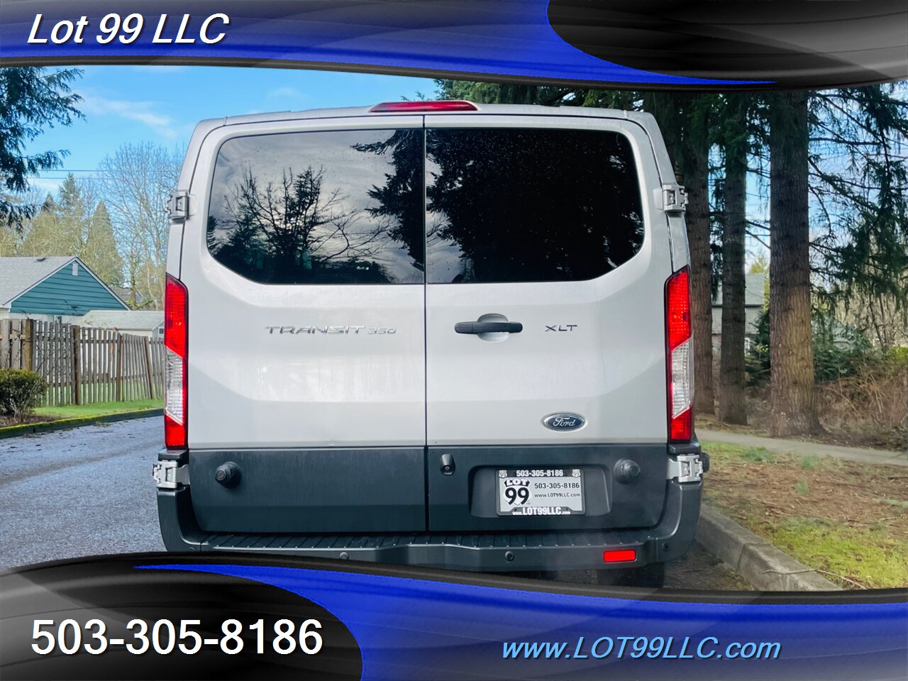 2015 Ford Transit 350 XLT ** 12 Passenger Van ** BackUp Camera   - Photo 7 - Milwaukie, OR 97267