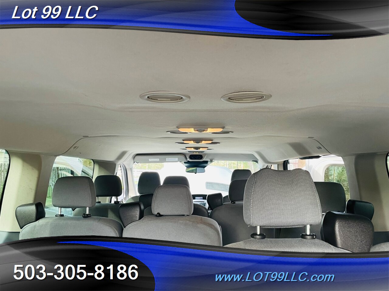 2015 Ford Transit 350 XLT ** 12 Passenger Van ** BackUp Camera   - Photo 44 - Milwaukie, OR 97267
