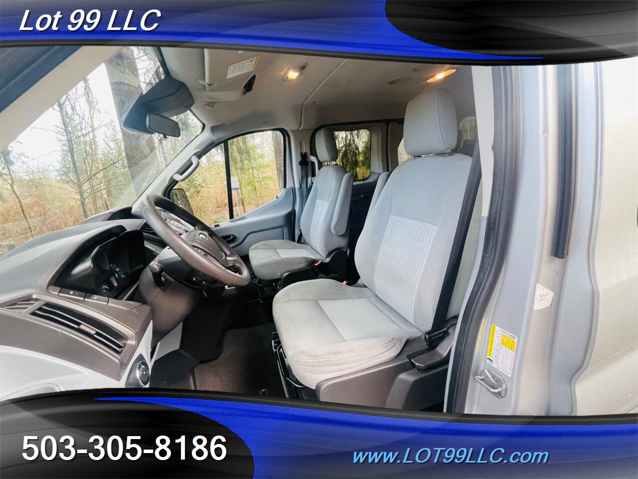 2015 Ford Transit 350 XLT ** 12 Passenger Van ** BackUp Camera   - Photo 14 - Milwaukie, OR 97267