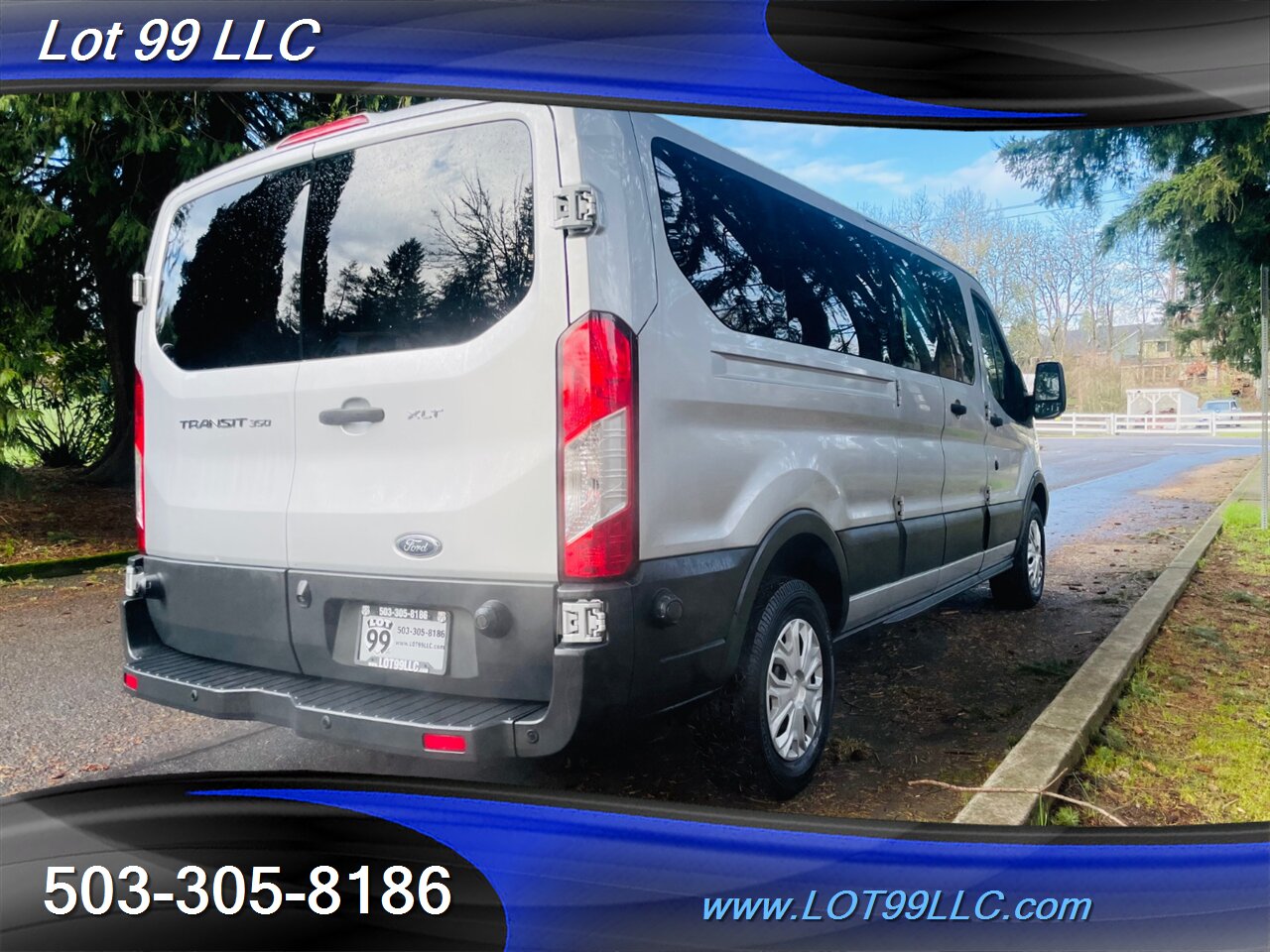 2015 Ford Transit 350 XLT ** 12 Passenger Van ** BackUp Camera   - Photo 6 - Milwaukie, OR 97267