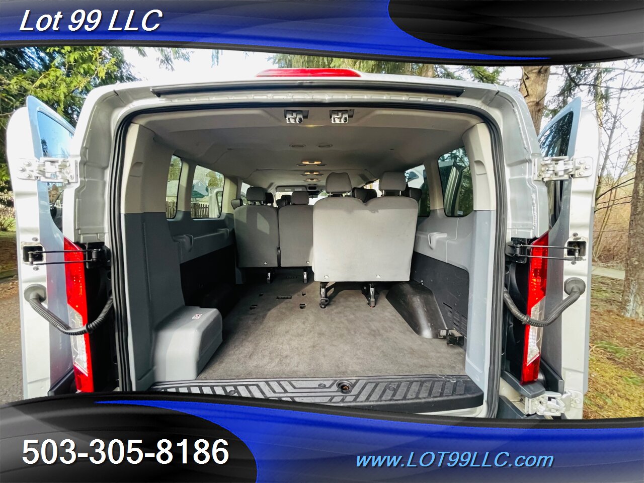 2015 Ford Transit 350 XLT ** 12 Passenger Van ** BackUp Camera   - Photo 22 - Milwaukie, OR 97267
