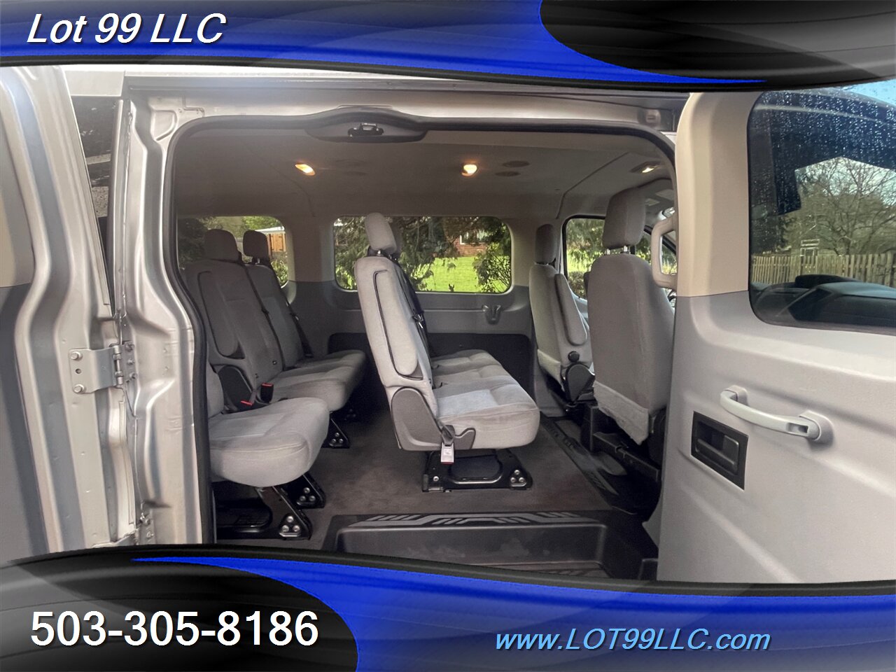 2015 Ford Transit 350 XLT ** 12 Passenger Van ** BackUp Camera   - Photo 18 - Milwaukie, OR 97267