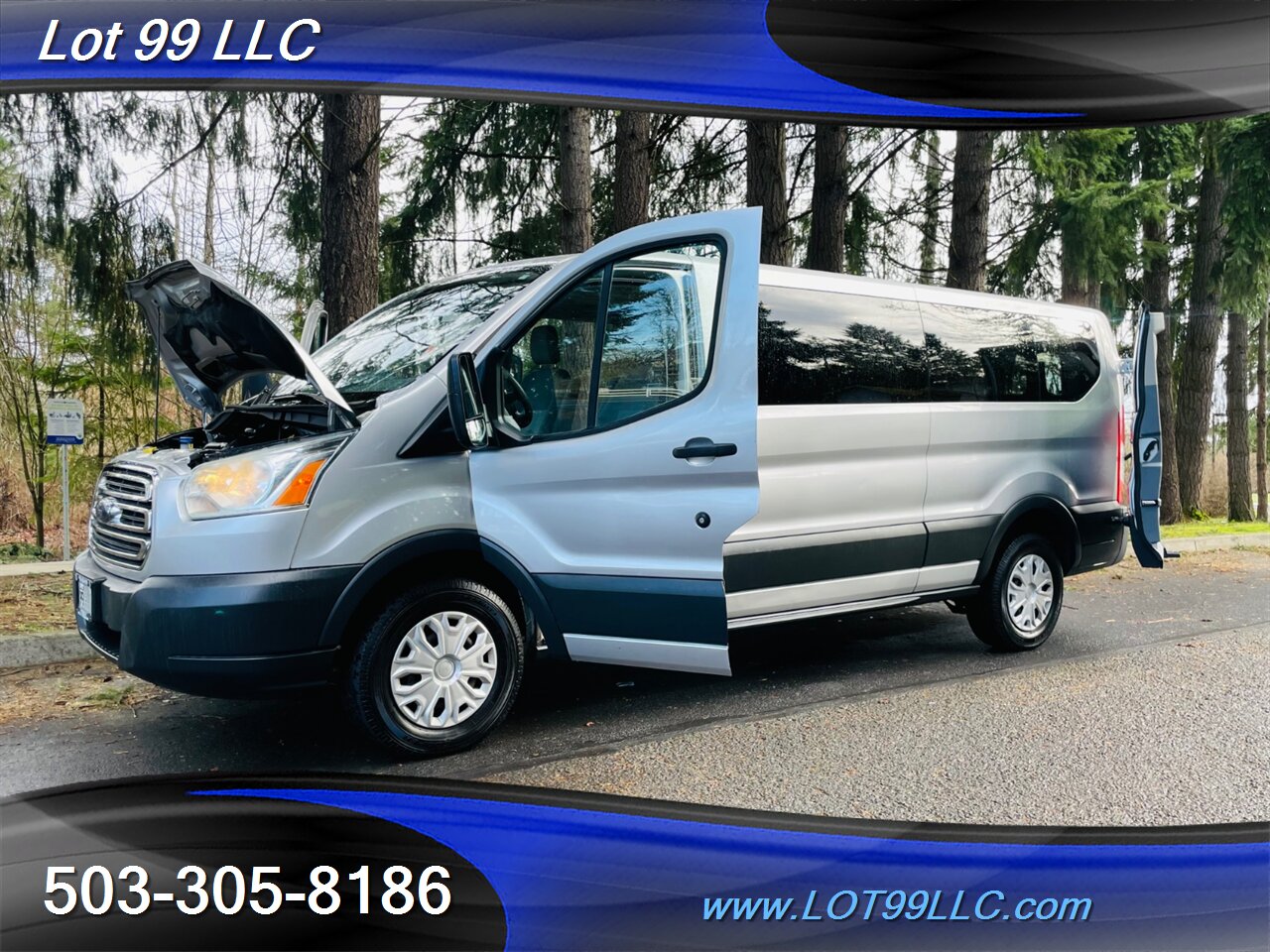 2015 Ford Transit 350 XLT ** 12 Passenger Van ** BackUp Camera   - Photo 38 - Milwaukie, OR 97267