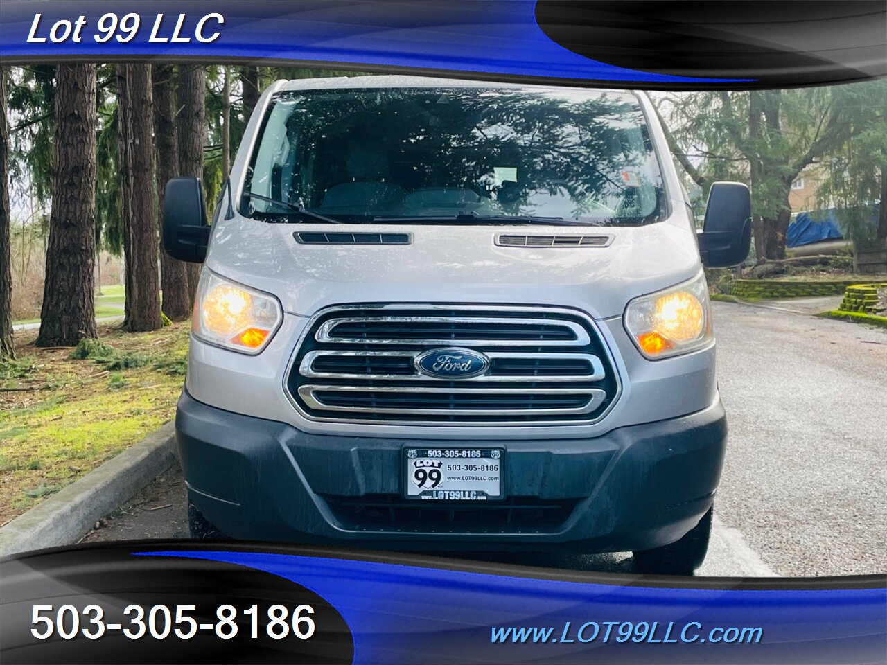 2015 Ford Transit 350 XLT ** 12 Passenger Van ** BackUp Camera   - Photo 3 - Milwaukie, OR 97267