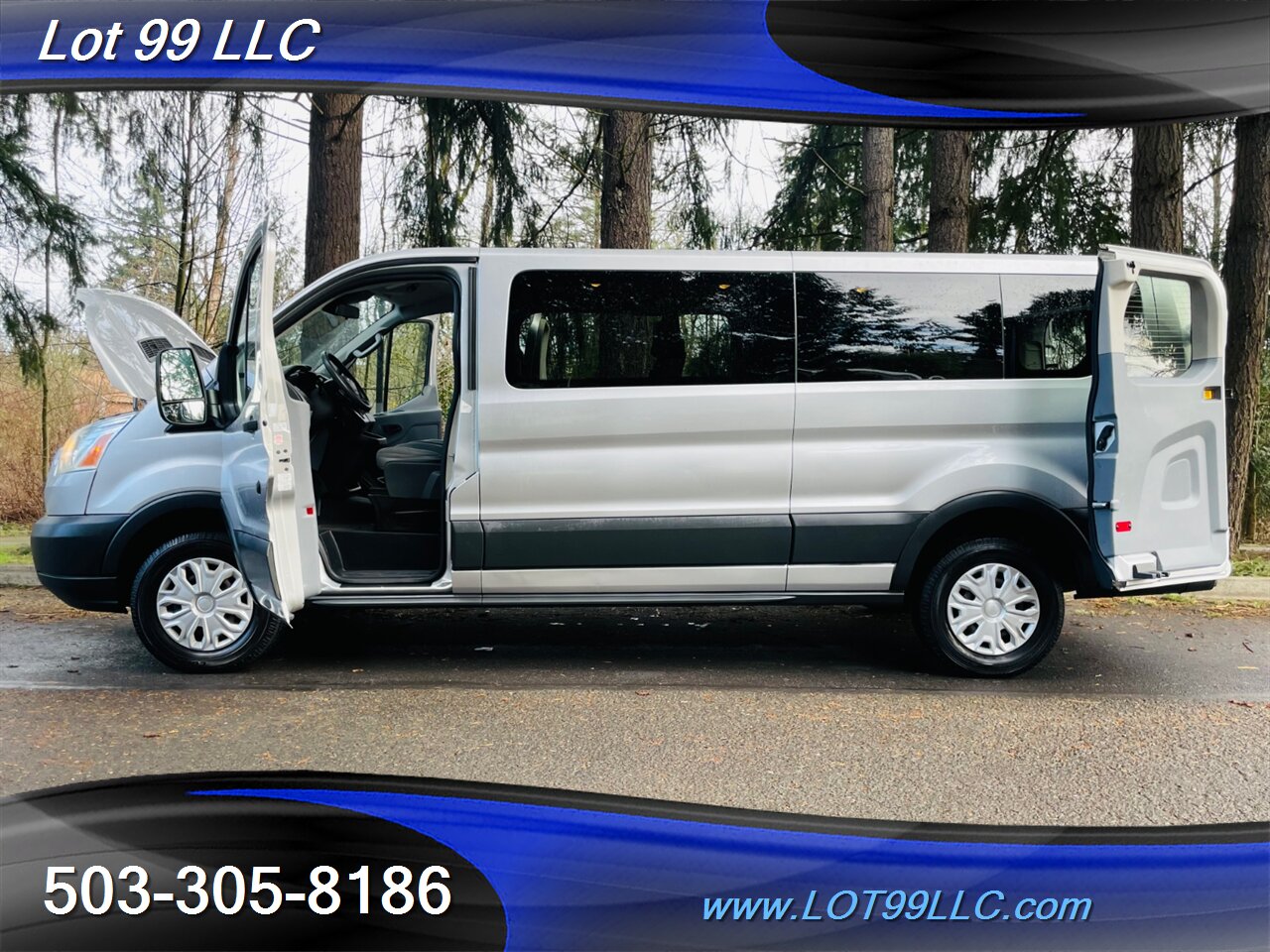2015 Ford Transit 350 XLT ** 12 Passenger Van ** BackUp Camera   - Photo 34 - Milwaukie, OR 97267