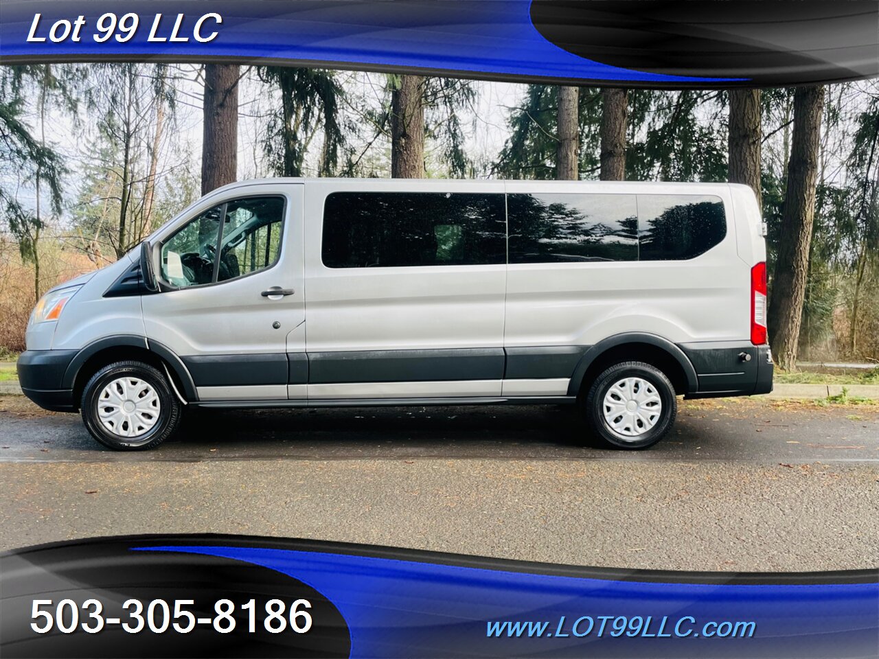 2015 Ford Transit 350 XLT ** 12 Passenger Van ** BackUp Camera   - Photo 1 - Milwaukie, OR 97267